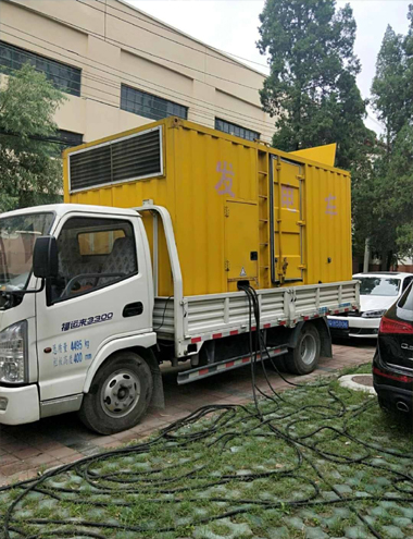 沧州发电车出租-柴油发电机组排烟系统设计要求及其考虑因素