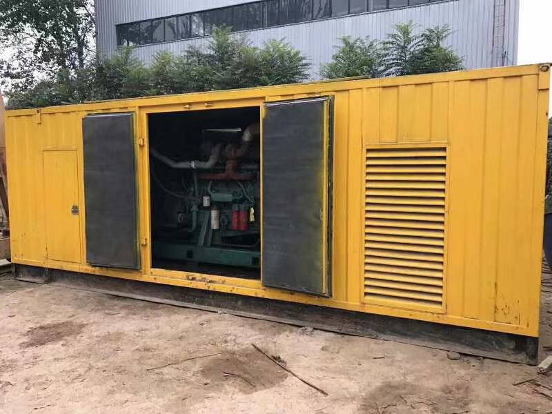 沧州柴油发电机组滤清器内充满机油但压力不足如何进行故障排查？