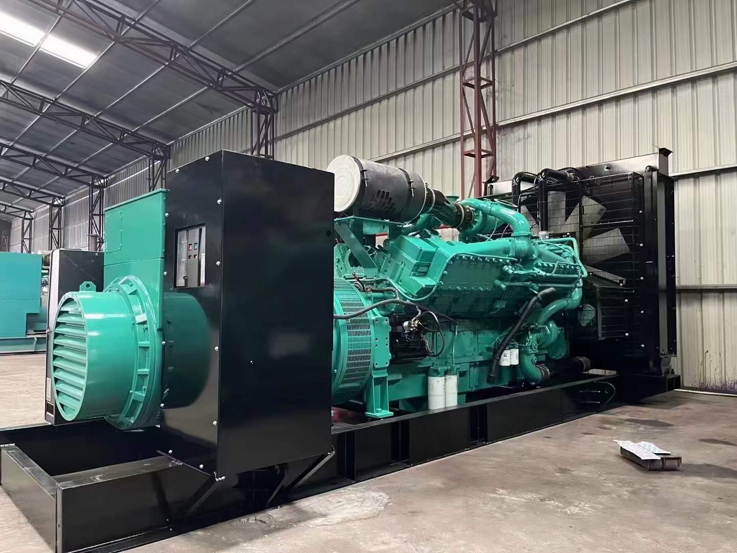 沧州如何降低 800kW 柴油发电机输出电流的波动？