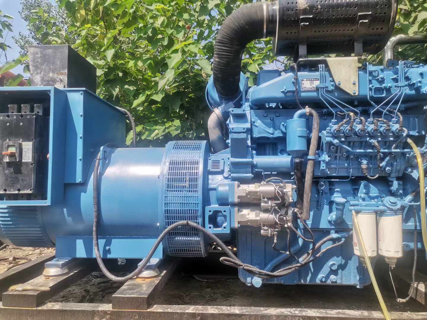 沧州详细说明降低 800kW 柴油发电机输出电流波动的方法