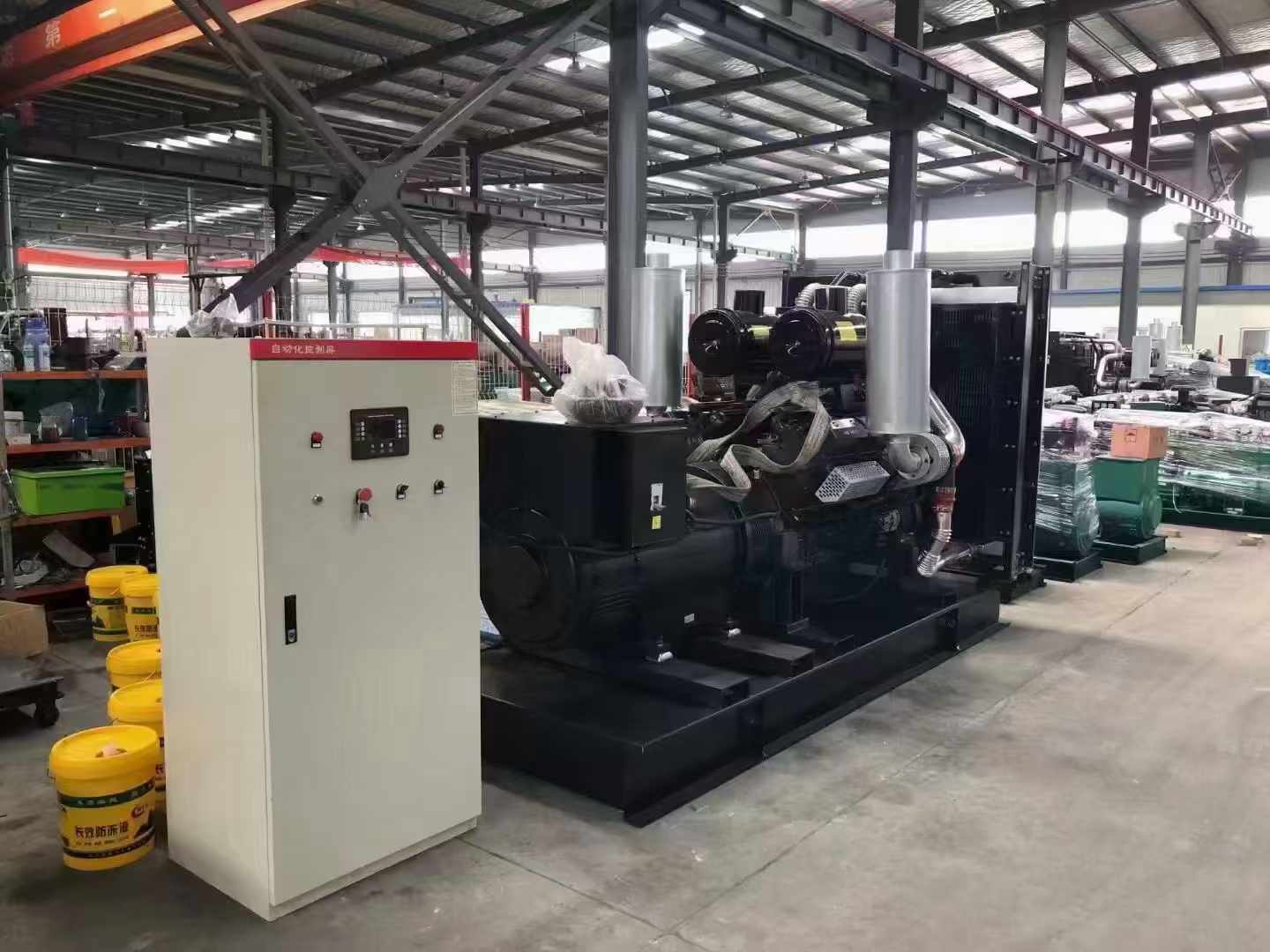 沧州低功率因数对柴油发电机组有哪些危害？